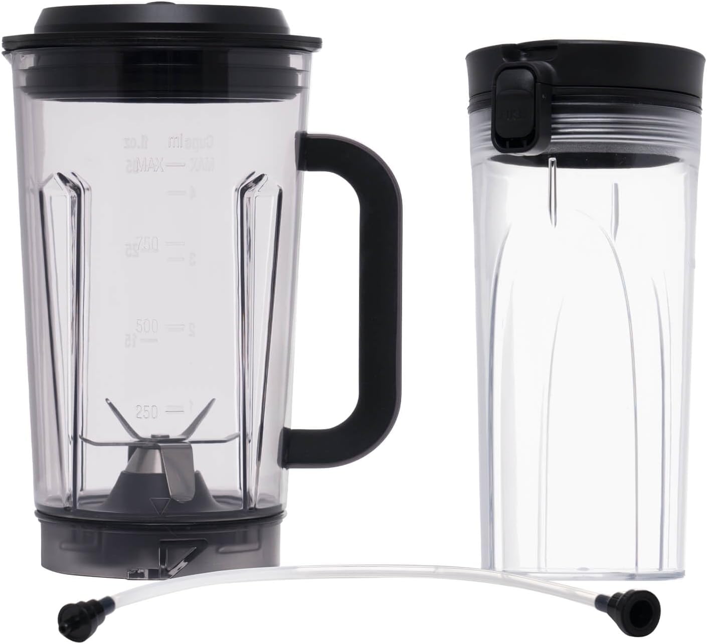 Glass Blender 71097 Anthracite 600 W 80 kpa 600 ml