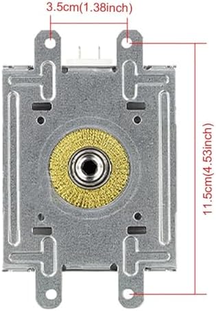 Magnetron 2M219K For Microwave Oven Spare Parts Replacement