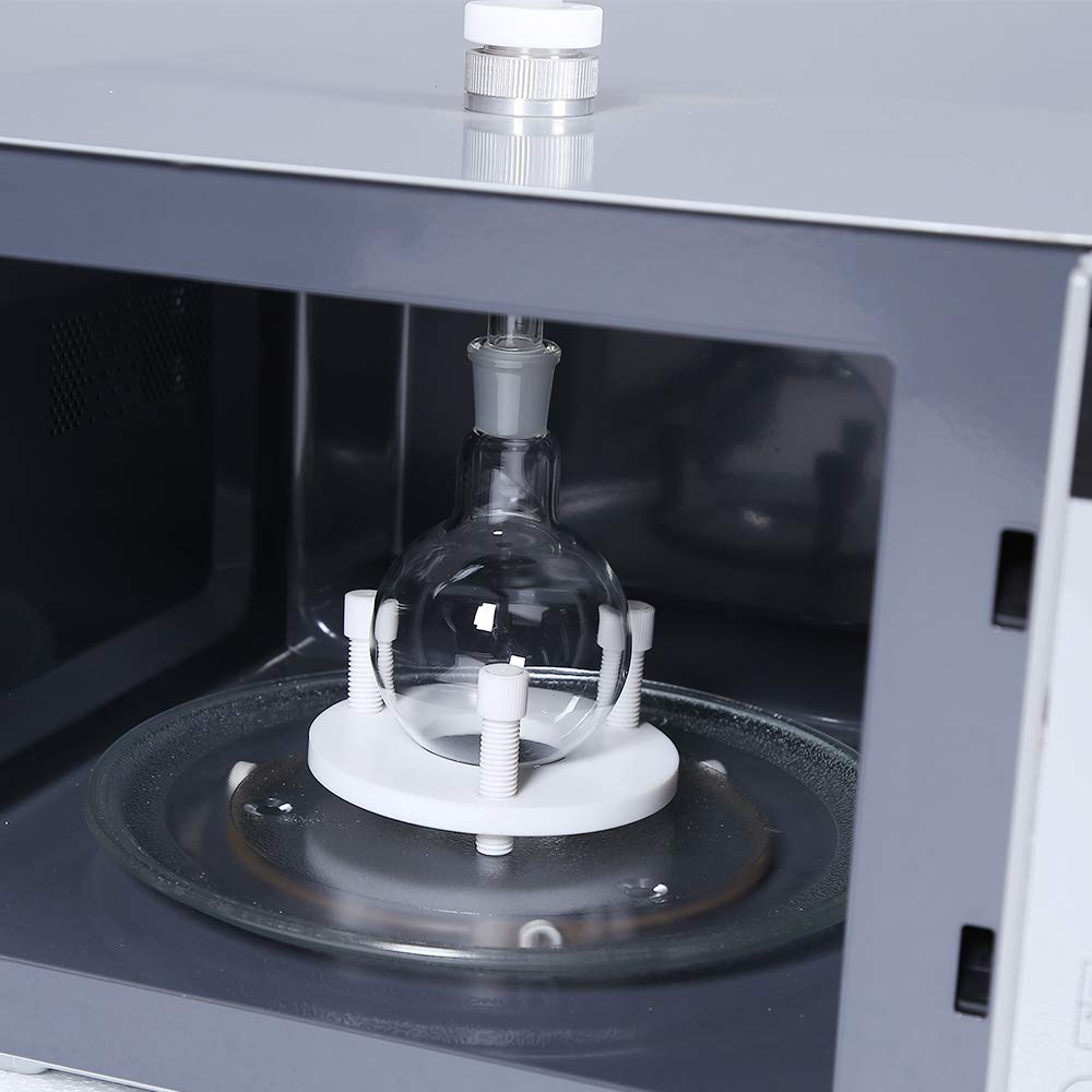 HNZXIB Lab Microwave Reactor WBFY201 Chemical Radiation Oven Continuous Autoclave 220V/50Hz,Polyester Lacquered Steel