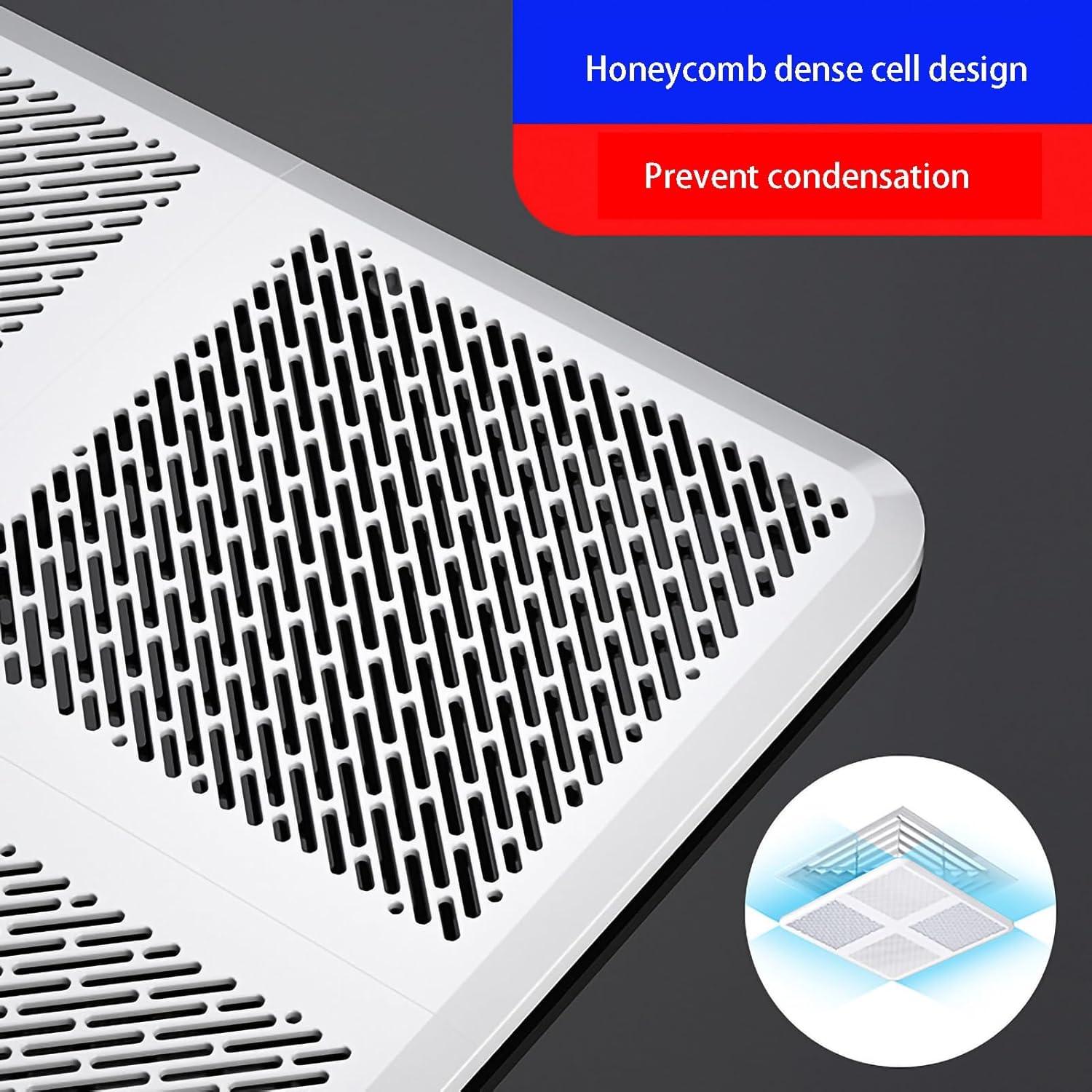 Central Air Conditioning Deflector Ceiling Adjustable Windshield Office Air Conditioner Baffle Avoid Direct Blowing Cold Wind Air Diverter Cover