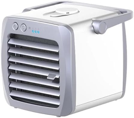 Portable. Mini Portable Air Conditioner Air Cooler Humidifier 3 Speed Quiet Desk Fan .Tabletop