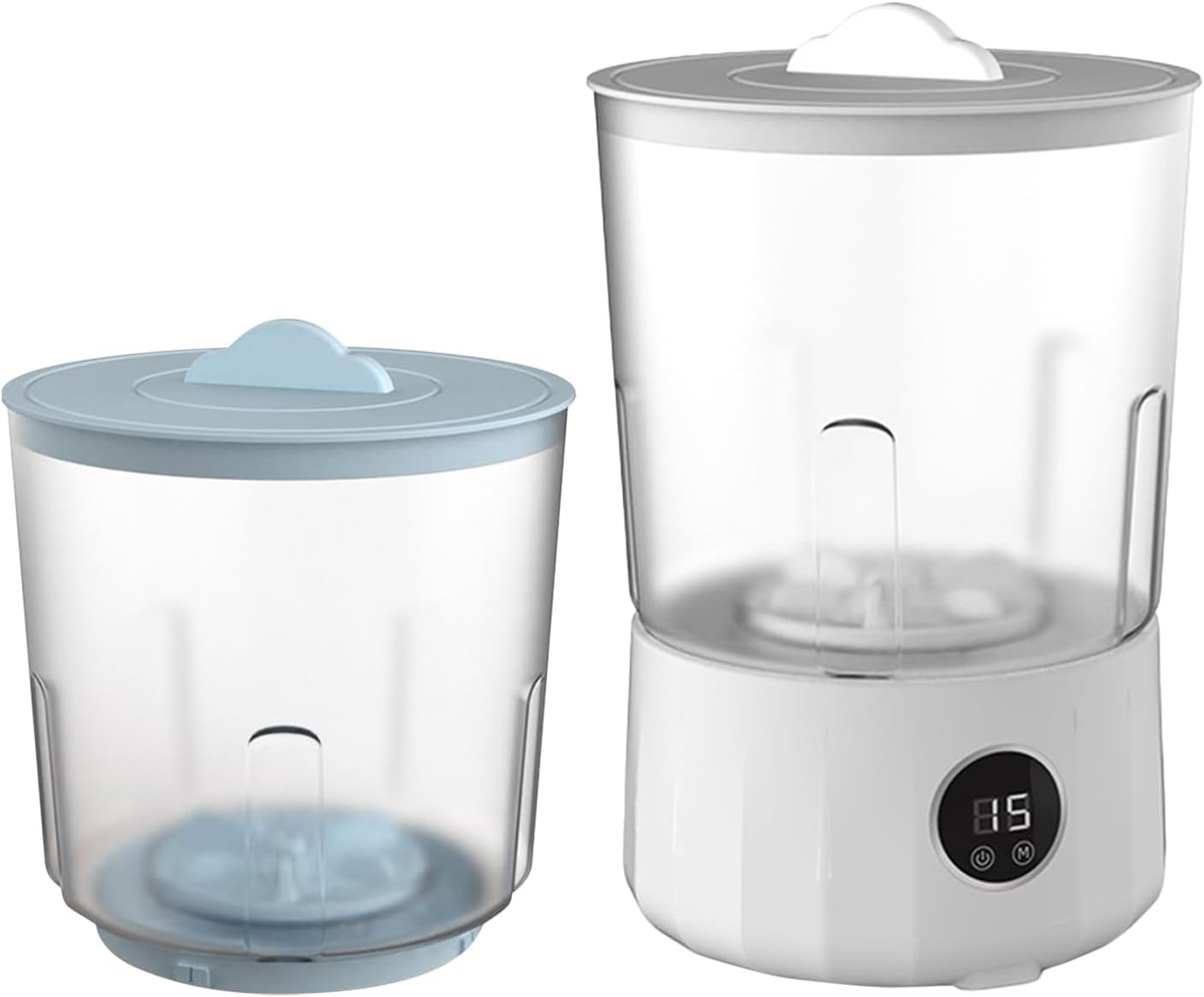 Portable Washer Machine, Underwear Washer, Laundry Machine, Compact Washing Machines, 3 Modes Lightweight Cleaning Supplies With 2 Buckets For Home Apartment Dorm Camping Vacation RV Bras Panties