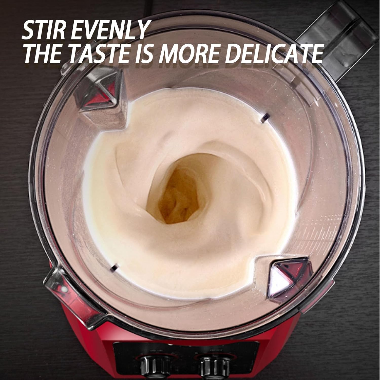 Countertop Blender, Soy Milk Maker, Smoothie Maker, Commercial 5.5L, 2200W Heavy Duty with 9-Speed Control, Ideal for Breakfast Cafes, Juice Bars, Restaurants