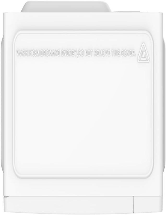 Frigidaire Countertop Microwave - Digital Control Panel - 6 Auto Cooking Settings - 10 Power Levels - Child Safety Lock - 0.7 Cu. Ft., White