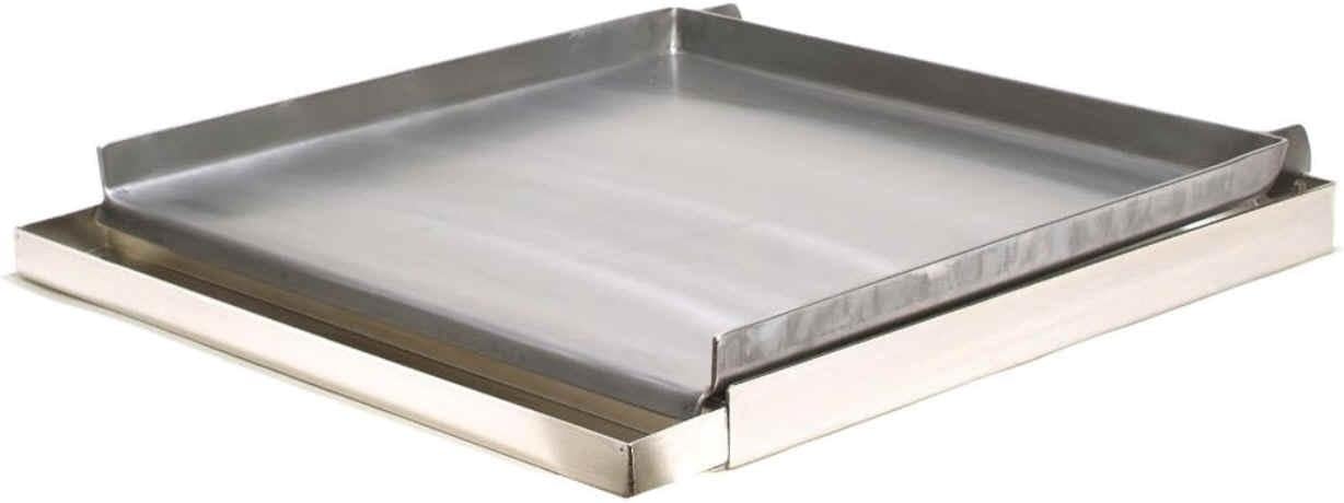 Rocky Mountain Cookware MC24-8 Lift-Off Griddle - 4 Burner Unit, 24