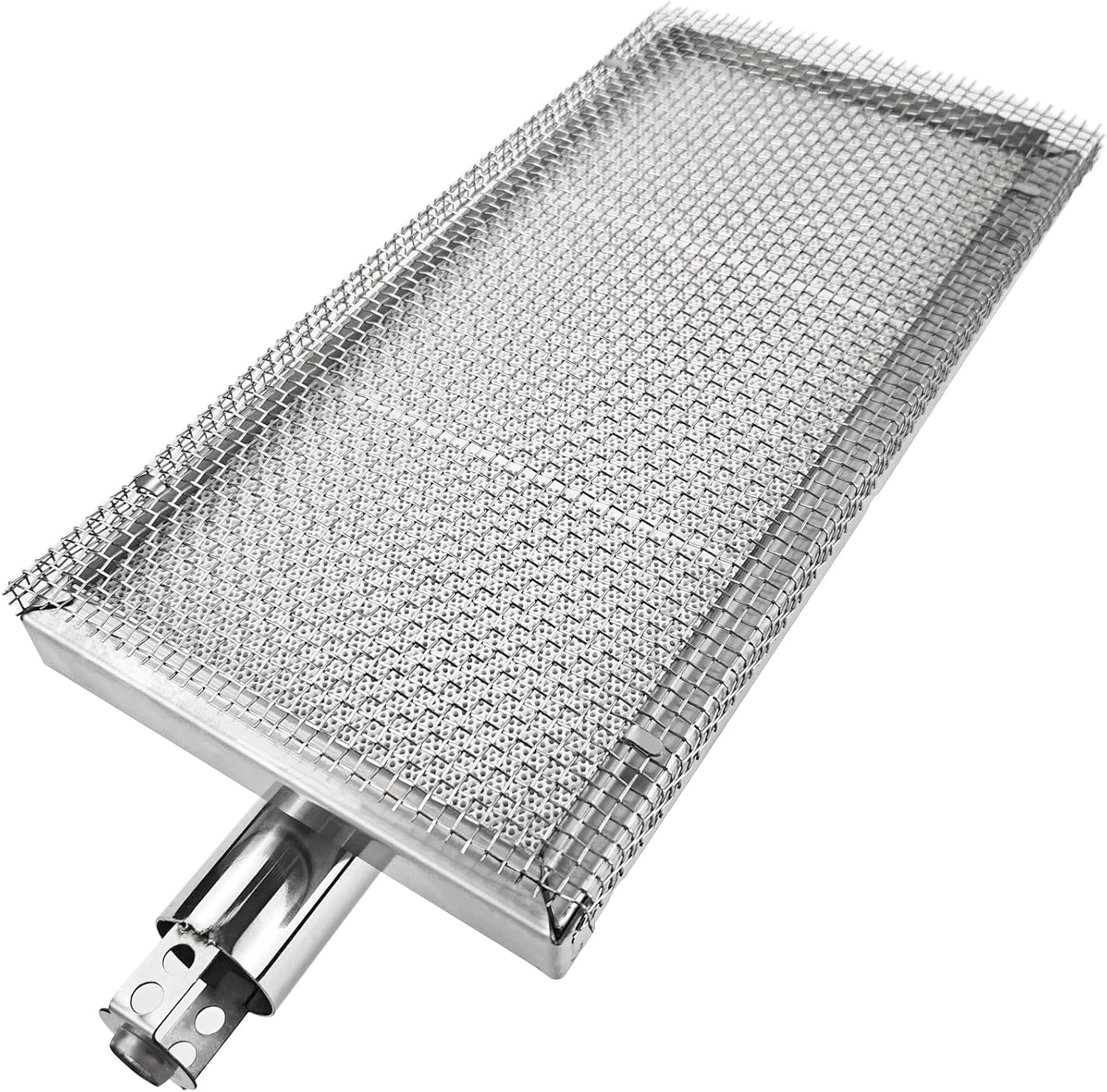 Ceramic Infrared Side Burner for Napoleon Prestige 500 665 450 LEX 485 Grill Replacements Parts for Napoleon S81005 Sear Burner BBQ Grill Accessories