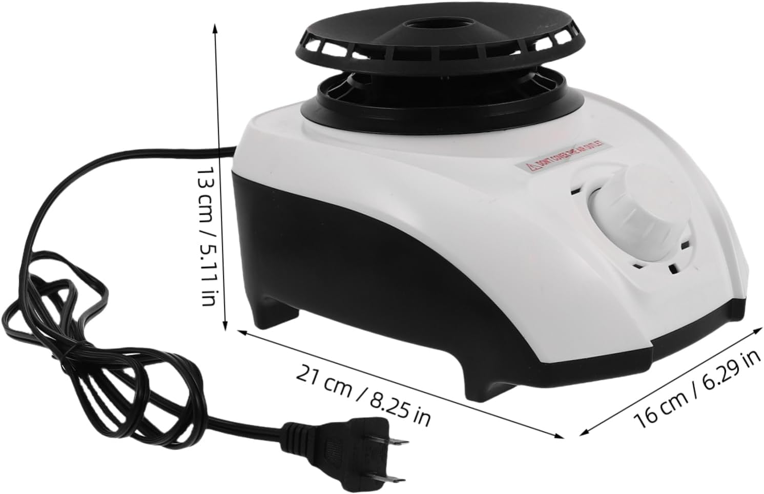 1200w Portable Mini Laundry Dryer with Efficient Drying Quiet Operation Versatile Use for Clothes Towels and Shoes Home and Travel