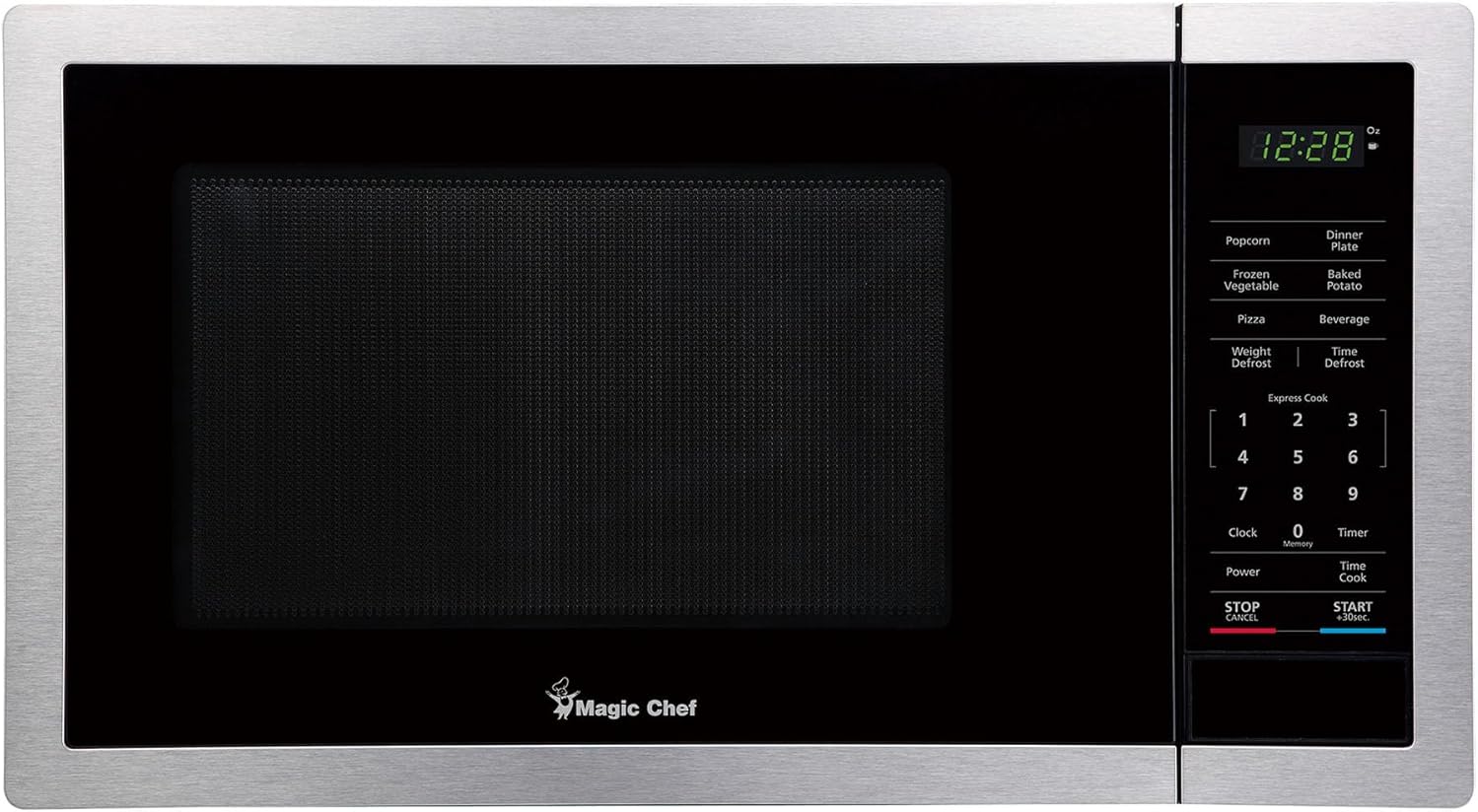 0.9 cu. ft. Countertop Microwave 900-Watt Digital Touch