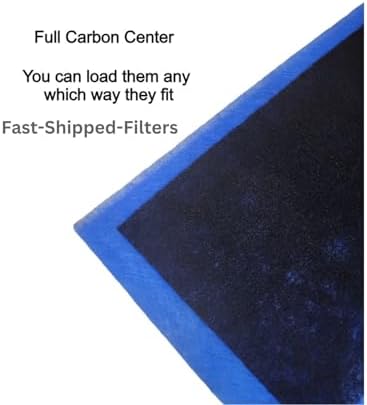Fast-Shipped-Filters 14x25-10 Pack compatible with Dynamic electronic air cleaner 14x25 replacement polarized filter pads refill