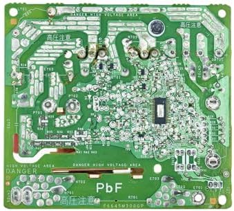 Microwave Oven Inverter Control Board F6645M300GP Circuit PCB Replacement Parts，Compatible For Panasonic Microwave Oven Repair Parts