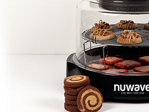 NUWAVE Oven Pro Plus with Stainless Steel Extender Ring
