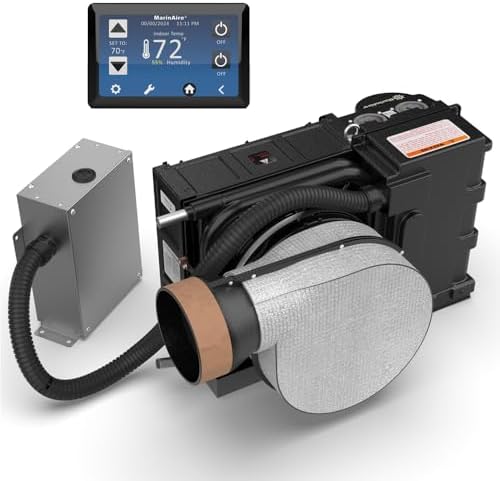 11,000 Btu/h Self Contained Marine Air conditioner and Heat pump 110-120V/60Hz