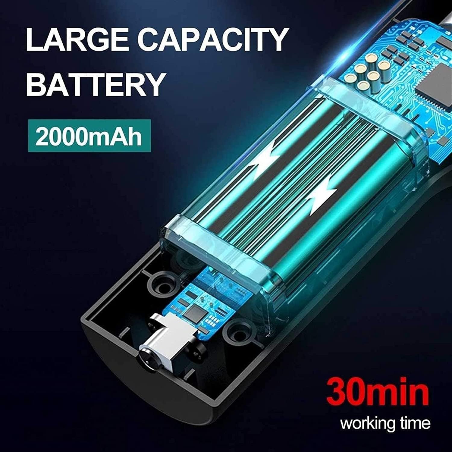 Portable Cordless, Handheld Vacuum Home/Office/Car Cleaning, Ultra Lightweight Strong Suction 5Kpa, Portable Vacuum Cleaner for Car