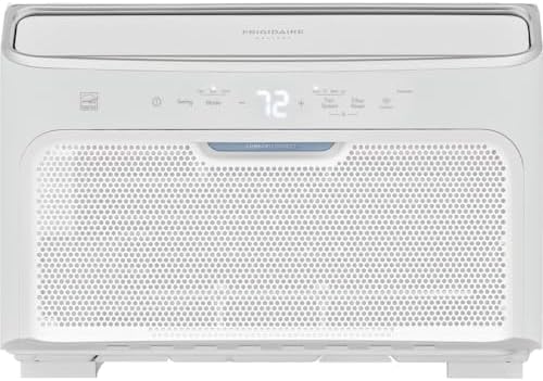 Frigidaire Gallery 10,000 BTU Smart Inverter Window Air Conditioner & Dehumidifier, 115V, Cools up to 450 Sq. Ft. for Apartment, Bedroom, Medium Rooms, with Remote