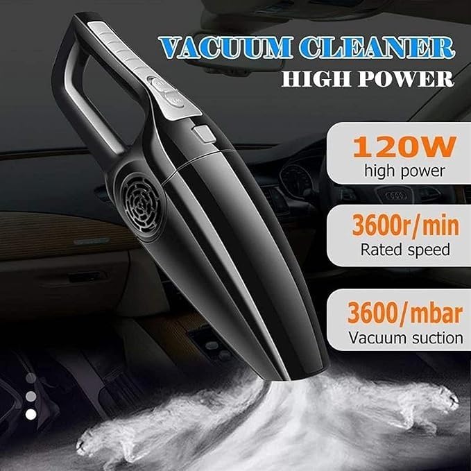 Handheld Vacuum Cleaner, Portable Hand Held Vacuum with Strong Suction Mini Car Vacuum Cleaner for Pet Hair, Home and Car