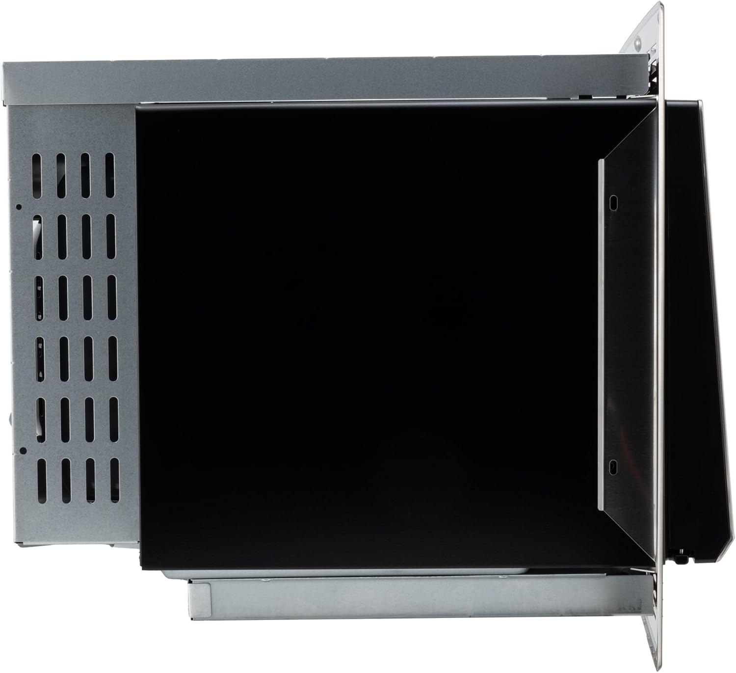 RecPro RV Convection Microwave Stainless Steel 1.1 cu. ft. | 120V | Microwave | Appliances | Direct Replacement for High Pointe and Greystone