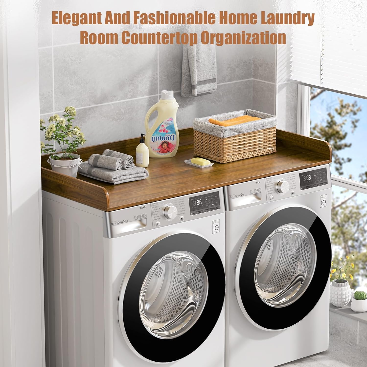 Washer Dryer Countertop, 27.5