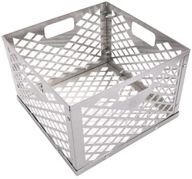Stainless Steel Firebox Charcoal Basket
