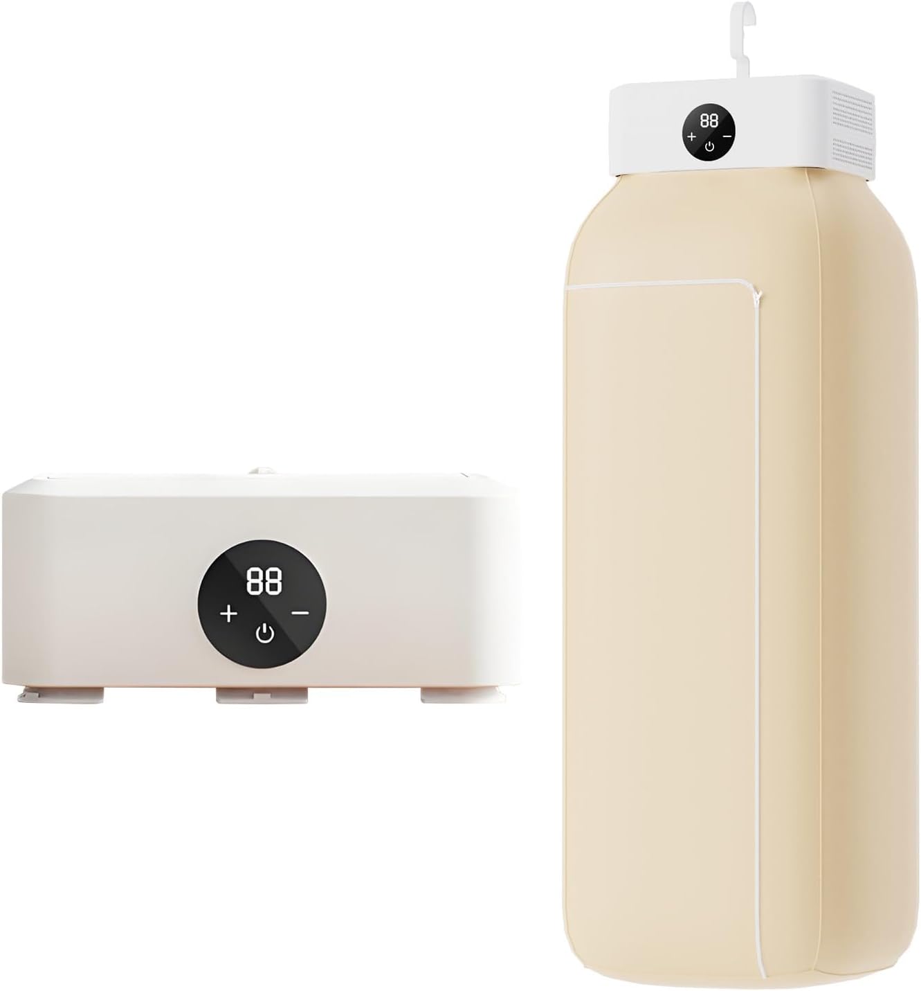 Foldable Clothes Dryer, Quick-Dry, Clothes Dryer Electric for Clothes with Large Capacity, Portable Dryer Machine for Laundry Travel Camping Apartment