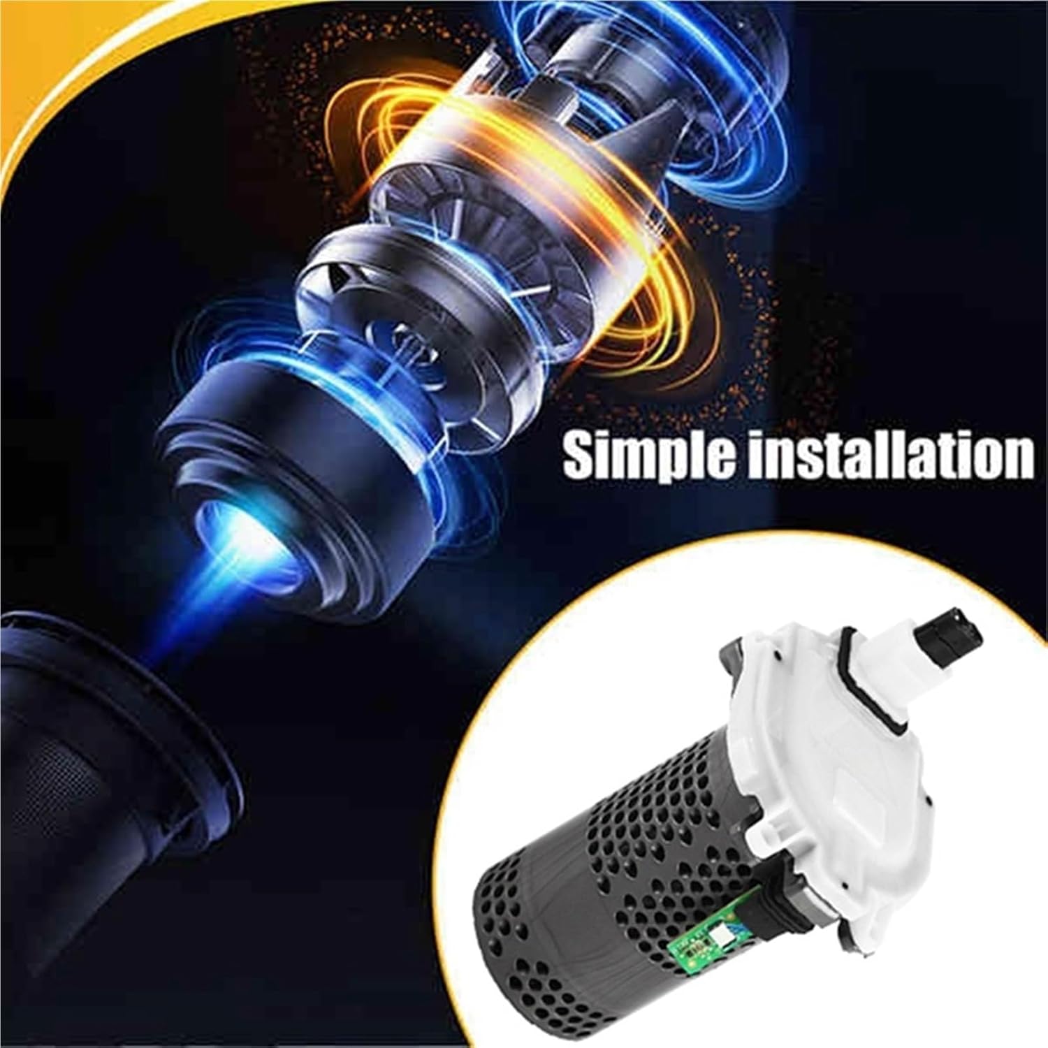 Vacuum Cleaner Parts, Compatible with Dyson V10 SV12, Vacuum Cleaner Motor Main Board Replacement, Spare Parts for Optimal Performance