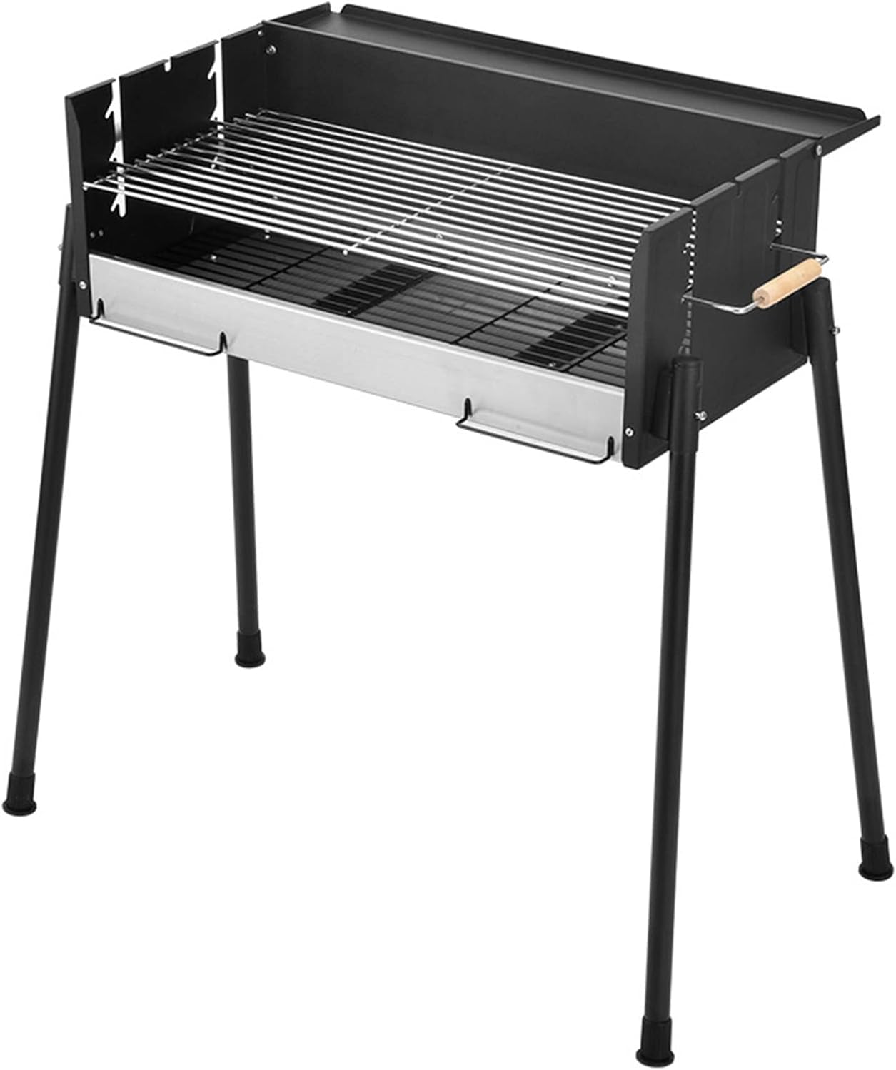 Grills Barbecue Stove Household Barbecue Grill Outdoor Smoke-Free Barbecue Charcoal Courtyard BBQ Portable Barbecue Stove