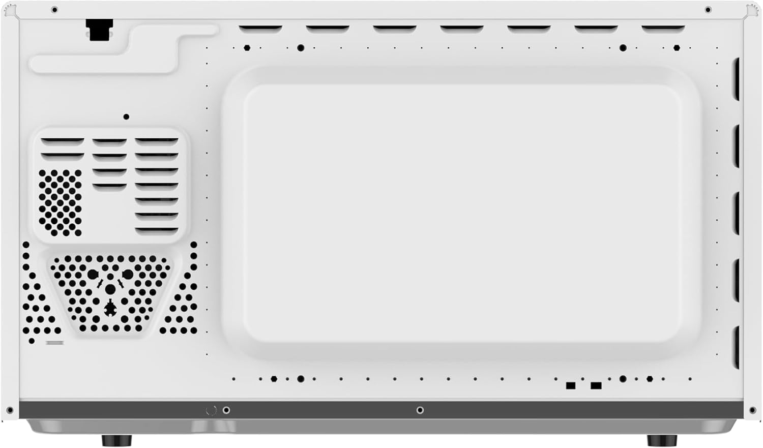 Frigidaire 1.1-Cu-Ft 1000-Watt Microwave, White