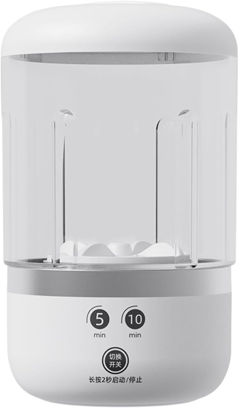 Portable Washing Machine Compact Deep Cleans Underwear Baby Clothes Small Laundry Cordless Underwear Washer For Apartment Dorm Hotel Travel Camping