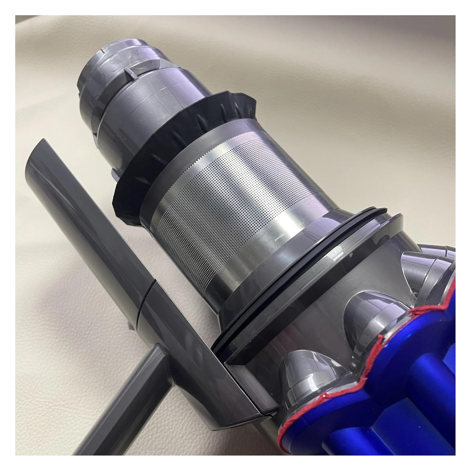 Handheld Vacuum Cleaner Engine Motor Handle Cyclone Switch Button Accessories, Compatible for Dyson V12, Vacuum Cleaner Replacement Parts(1pcs)