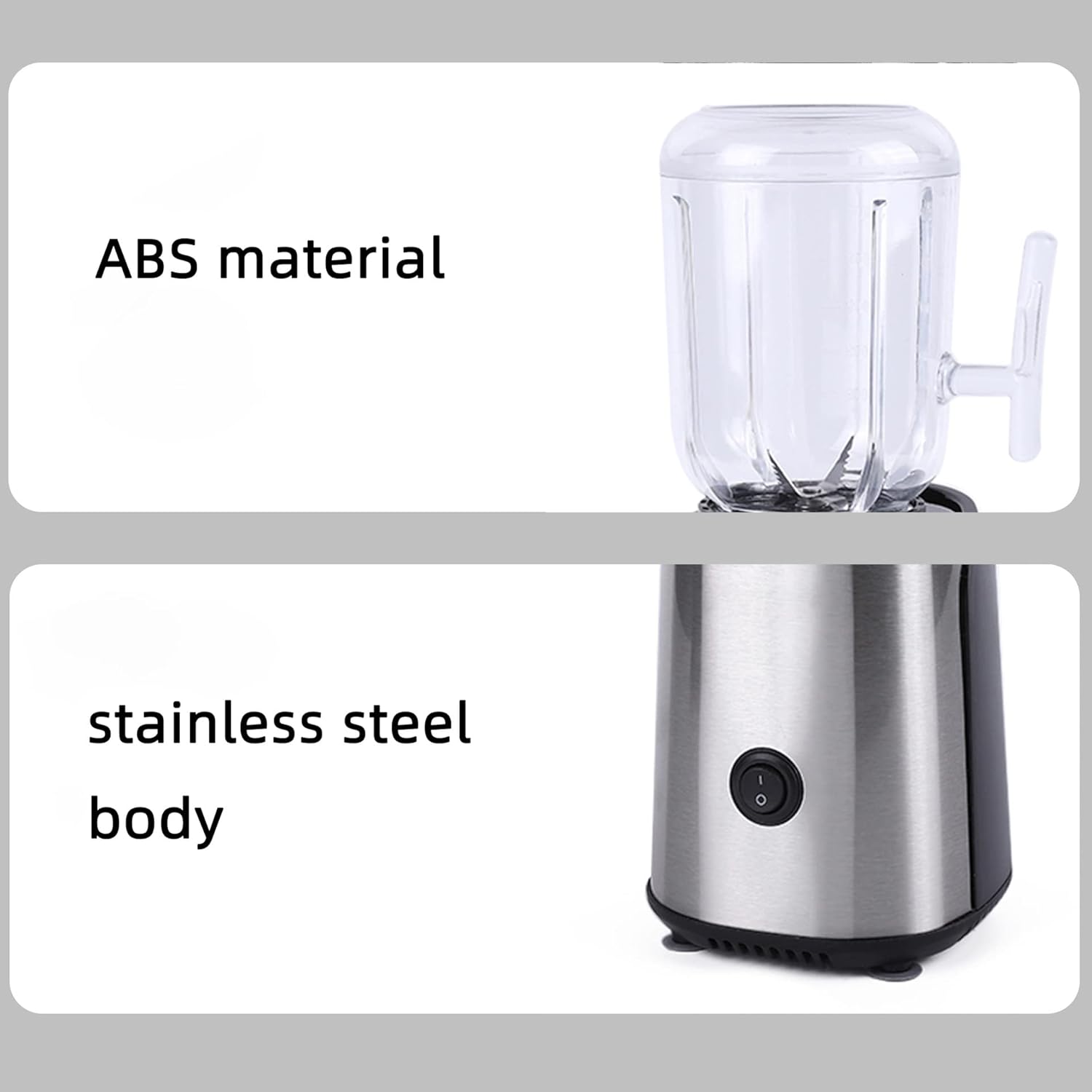 Smart Crushed Ice Blender, Fashionable Portable Smoothie Blender, Food Blender, Milkshake Maker, Fruit Blender Smoothie, Soy Milk Making