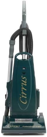 Cirrus CR79 Performance Bagged Upright Vacuum Cleaner | 33' Power Cord, Metal Telescopic Wand, 14