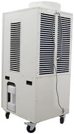 Air Flow 3600m³/h Industrial Portable Air Conditioner with Wheels 14L Tank Commercial Spot Cooler 1820W Adjustable Air Outlet Ideal for insititute Workshops Outdoor Events 220V