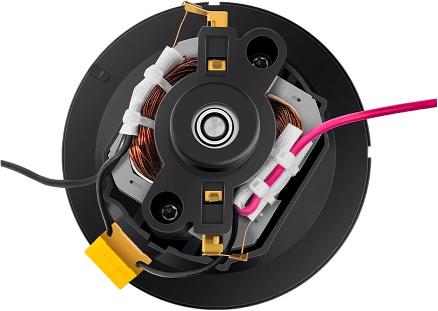 Micro Motor 800W High Power Low Noise Vacuum Cleaner Fan Motor Copper Coil Vacuum Cleaner Motor，Compatible for Midea ，50/60Hz 220V