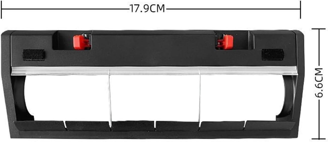 Mop Cloth Side Brush HEPA Filter Main Brush Accessories Compatible for Xiaomi Robot Vacuum S10T STFCR01SZ Anti-Winding Sweeping Mopping (Color : As Shown 3pcs), deng17546yapin