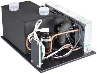 Air Conditioner, Micro DC Air Conditioner 24V, 700W Portable Cooling & Heating for Small Spaces, Electronics, Vehicles, R134A, Compact, Lightweight, High Efficiency