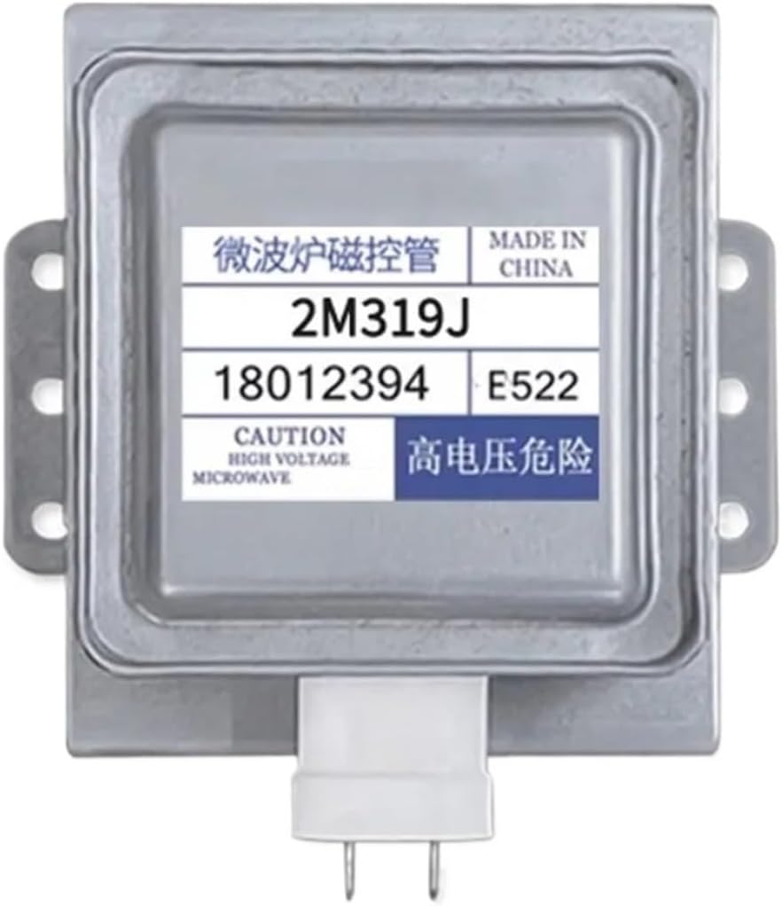 Microwave Oven Magnetron, 2M319J Air Cooled Magnetron 2M519J, Compatible For Midea, Industrial Microwave Oven Replacement Parts