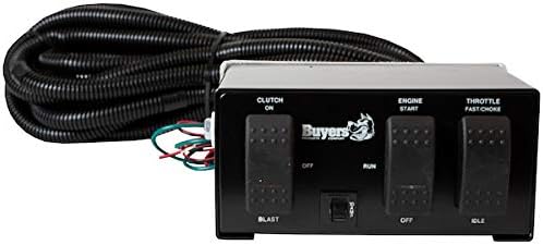 3010390 (x1), Salt Spreader Controller W/28 Ft. Harness for SCH / 1400 Series Gas Powered Spreader