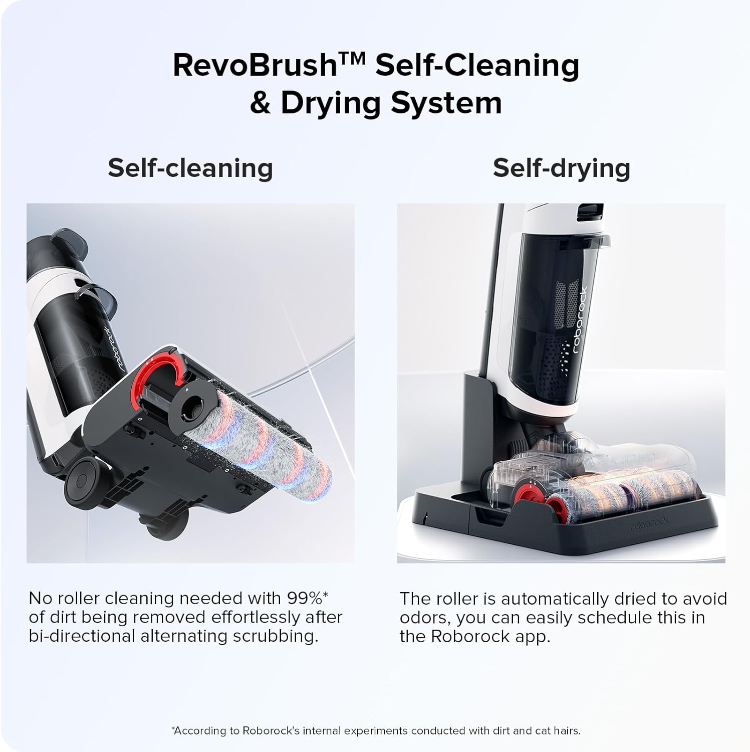 roborock Dyad Air Cordless Wet Dry Vacuum Washable Filter Replacement Bundle