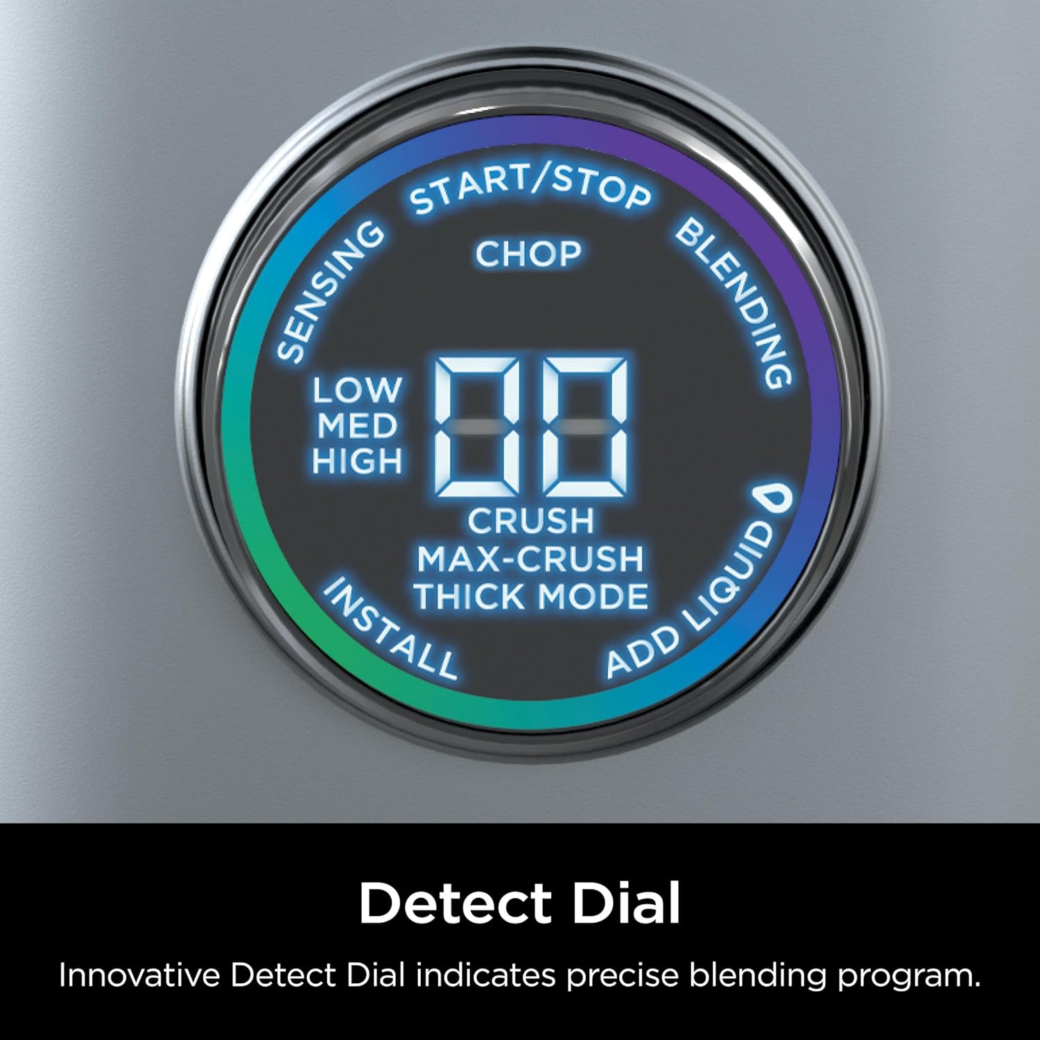 Ninja Detect Power Blender + Personal Single-Serve (TB 300), BlendSense Technology, Kitchen Countertop, 72 oz. full-size pitcher, 24 oz. single-serve cup, Liquid Detect, Silver