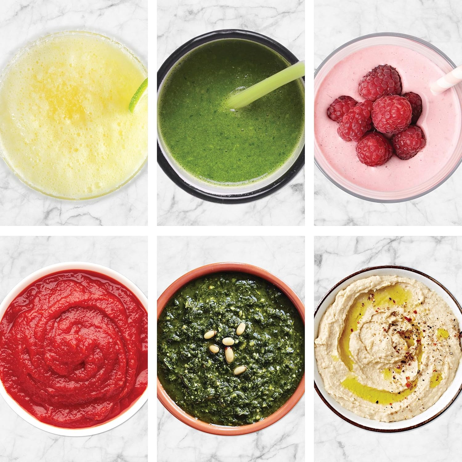 Ninja Professional Blender with Auto-iQ, 72oz Total Crushing Pitcher, 1400W Countertop Smoothie Maker CO750B (Renewed)