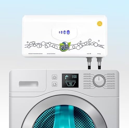 NEW to Amazon EcoWasher®ProPlus #1 Hard Water Ozone Laundry Solution| Celebrating 13th Anniversary Model Combining Ozone Ionization 