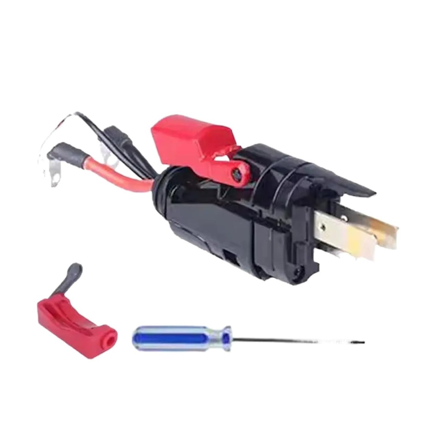 Snap-on Motor Handle, Compatible for Dyson,V11 /V15/ SV15 Vacuum Cleaner Motor Robot Vacuum Cleaner Parts(Light Yellow)