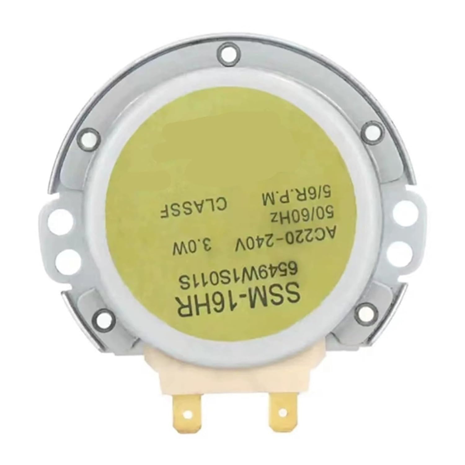 Microwave Oven Replacement Parts- Turntable Motor 220V SSM-16HR Model Code 6549W1S011S