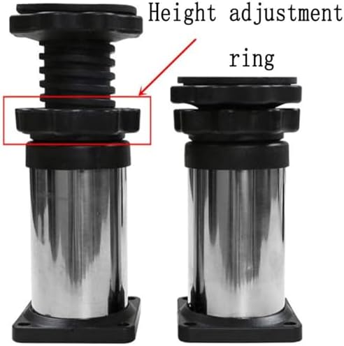 Laundry Pedestal 28 Wide Universal 12 Strong Feet Refrigerator Stand Washer and Dryer Pedestal Mobile Roller Cart with Wheels for Appliance with Adjustable Height,White8Foot-25cm