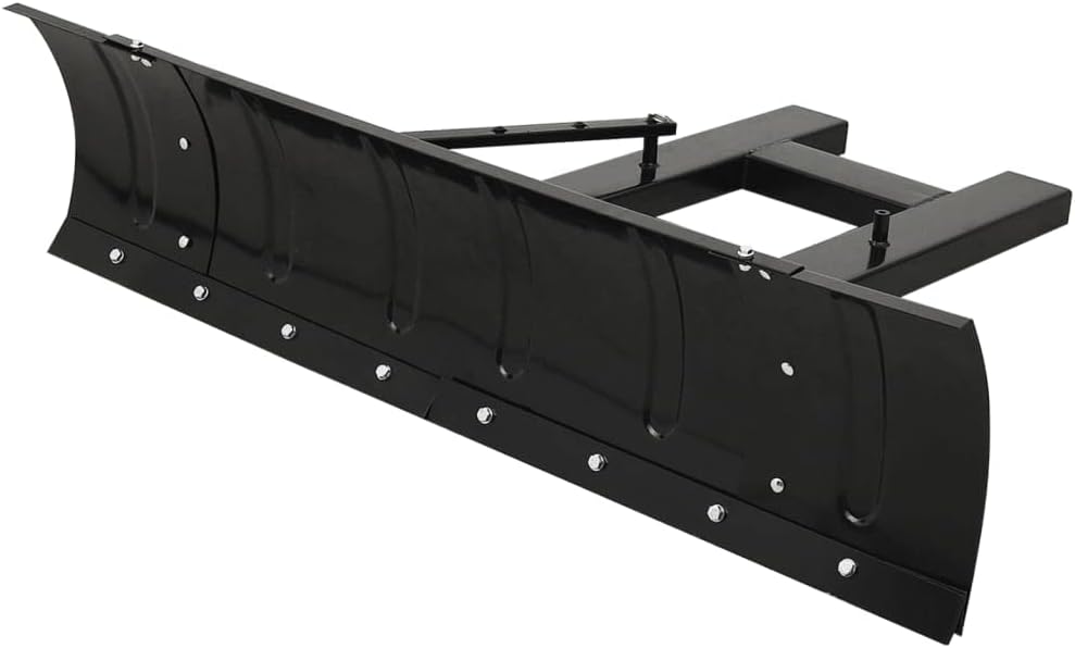 Snow Plough for Forklift Black 59.1