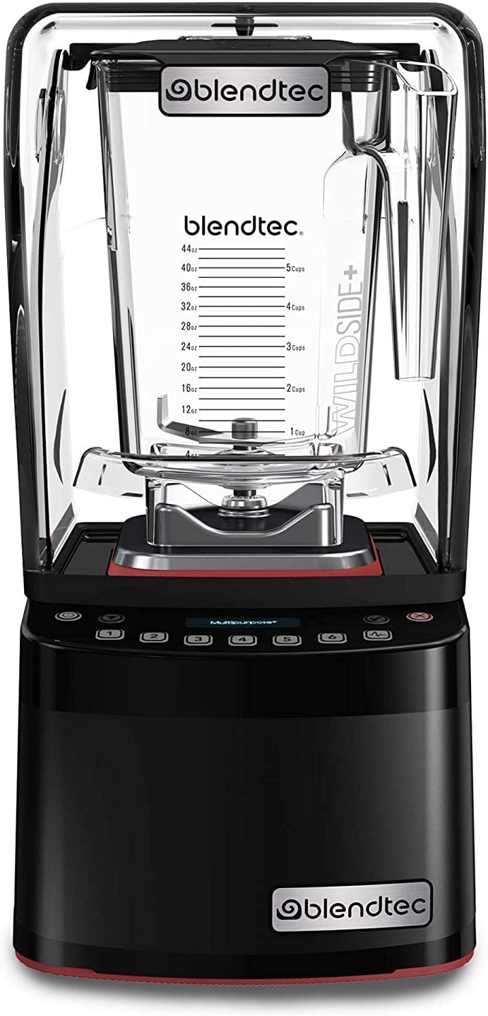 Blendtec Commercial Stealth 885 Blender + 1 WildSide Jar