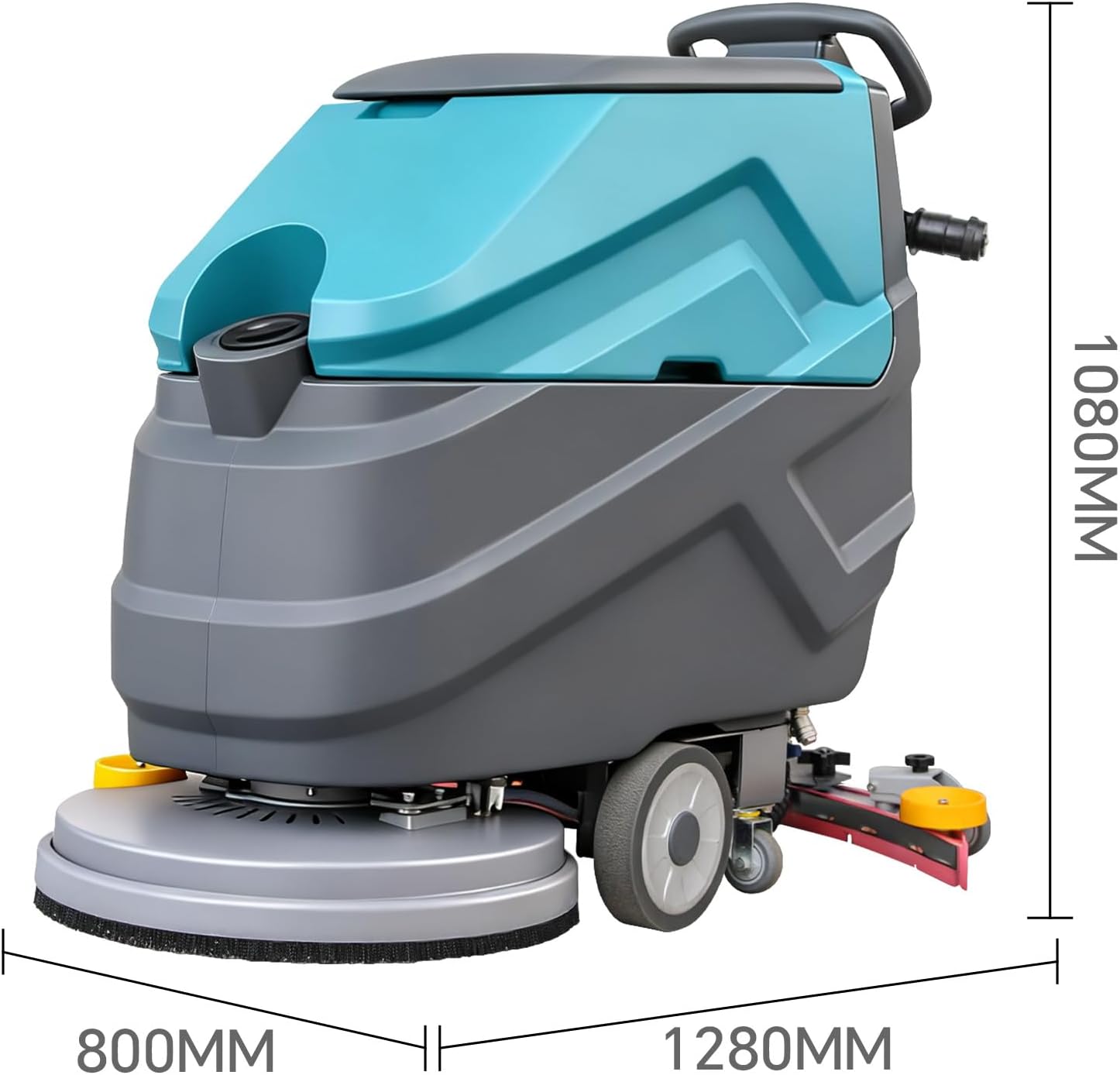 Industrial Walk Behind Floor Scrubber Machine 22