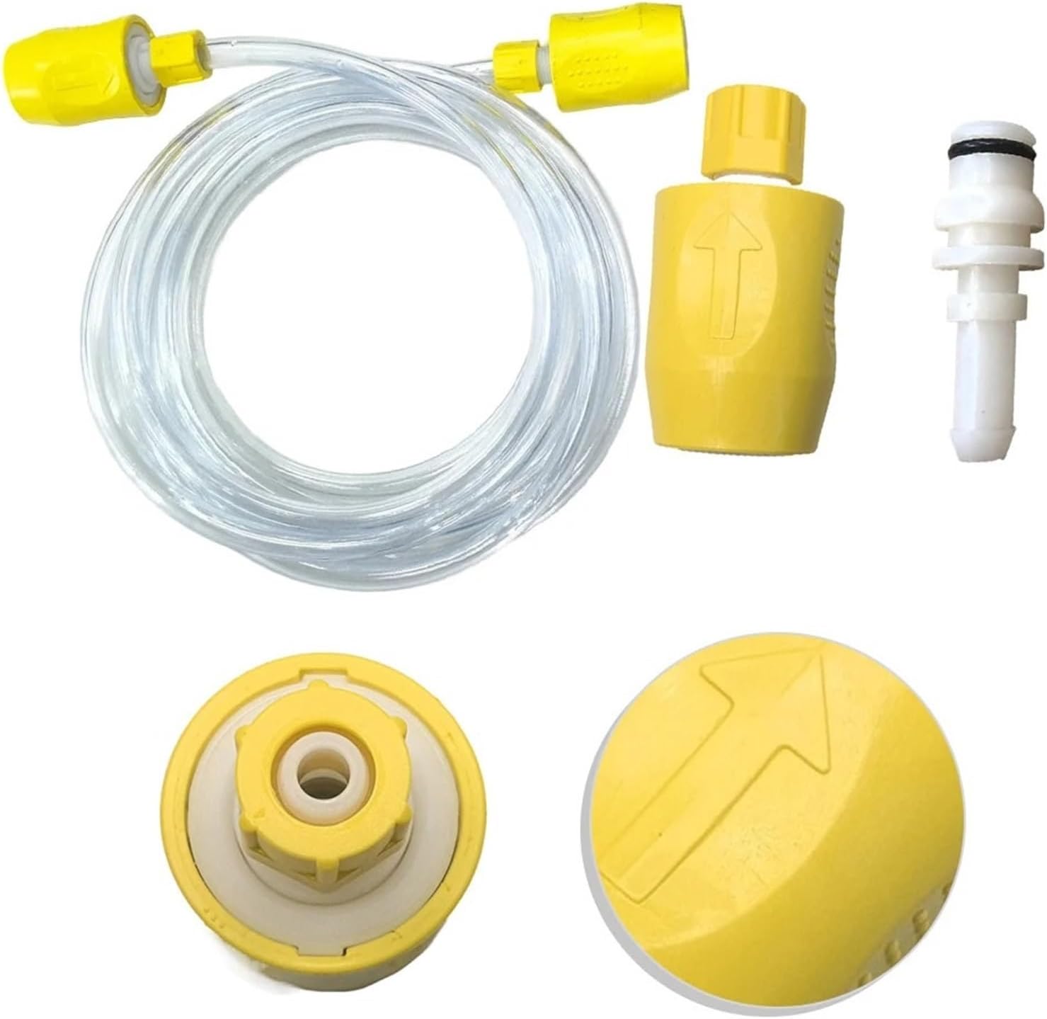 Replacement Hose Connectors Compatible For KARCHER Puzzi 8/1 10/1 Steam Cleaner Parts Household Accessories Home Appliance Parts