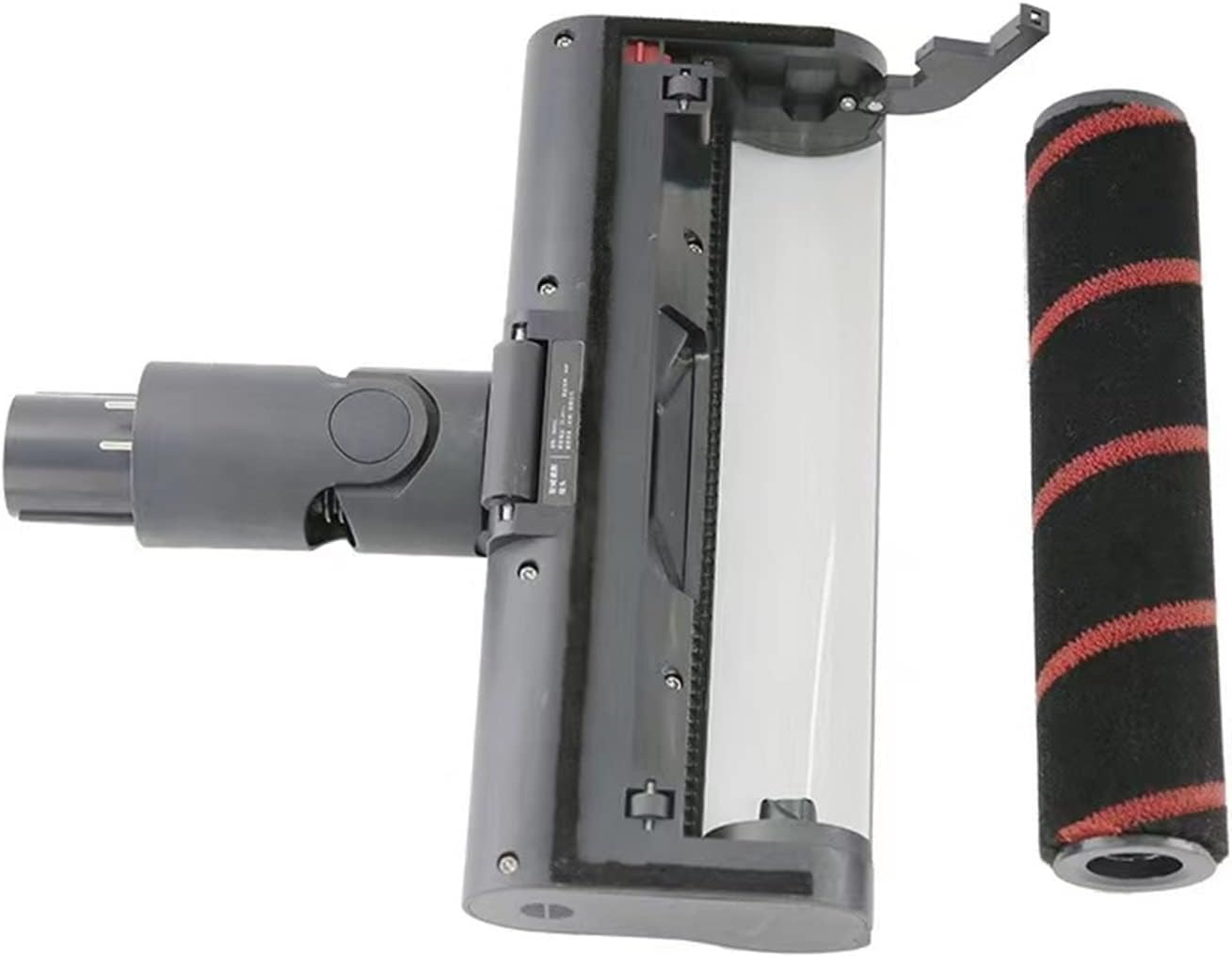 Vacuum Cleaner Accessories Handheld Cordless Vacuum Cleaner, Floor Brush Assembly. Compatible for Dreame T30 T20 V11 V12 (Color : 1PCS-01)