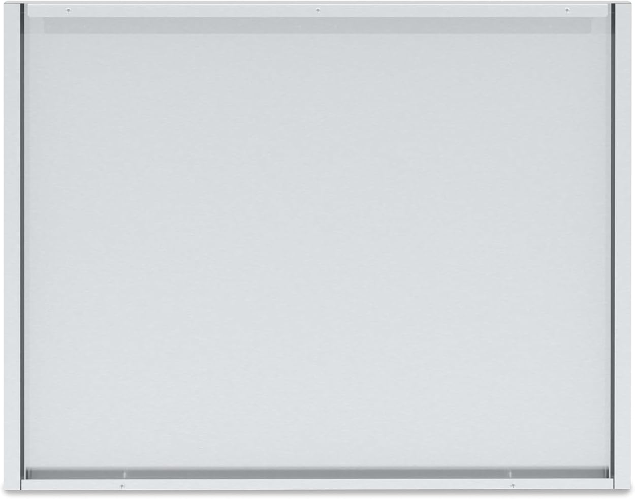 Broil King 806060 Rear Panel 5 Burner Cabinet, Stainless Steel