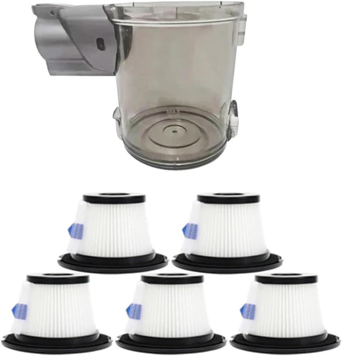 Dust Cup，Compatible for C17 Handheld Cordless Vacuum Cleaner Parts Replacement(E)